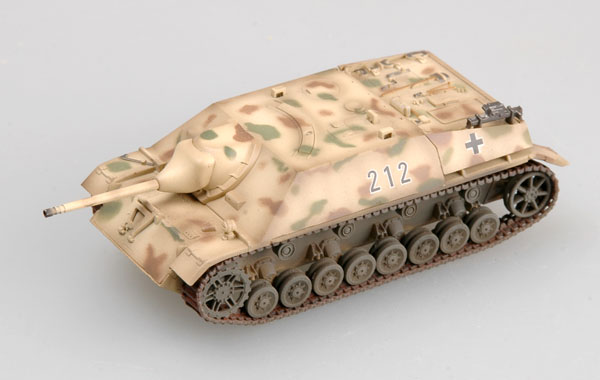 36125  техника и вооружение  Jagdpanzer IV Pzjg-Lehr Abt. 130 Normandy 1944  (1:72)