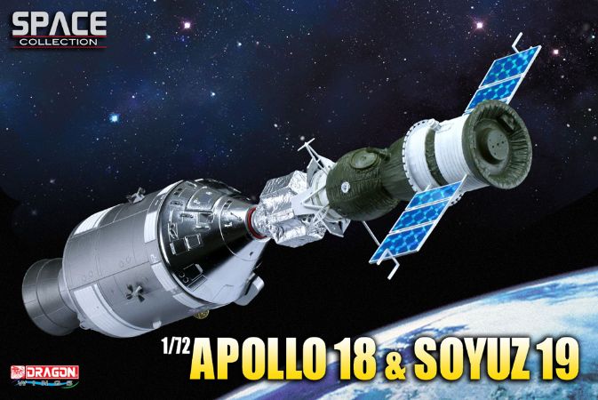 50370  космос  Apollo 18 & Soyuz 19   (1:72)