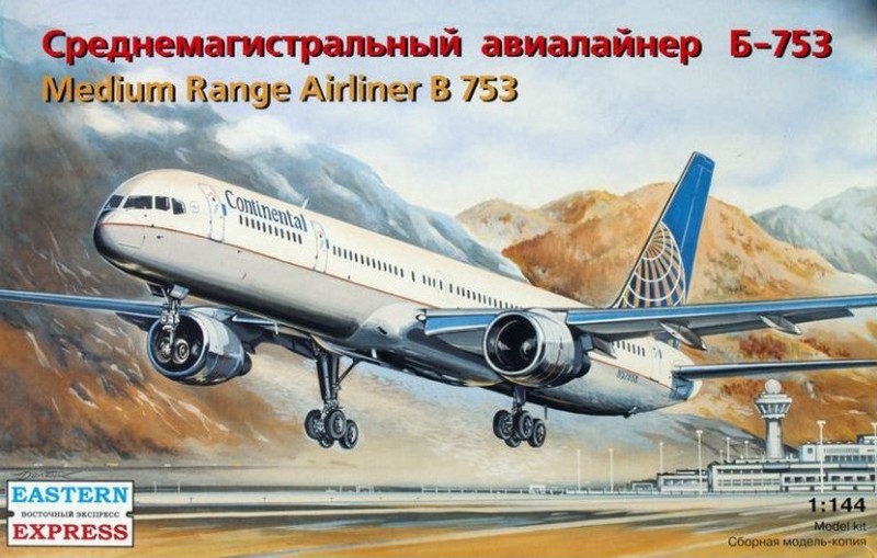 14426  авиация  Б-753 Continental (1:144)