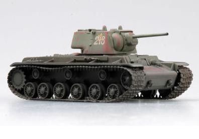 36292  техника и вооружение  КВ-1 мод. 1942 г. (1:72)