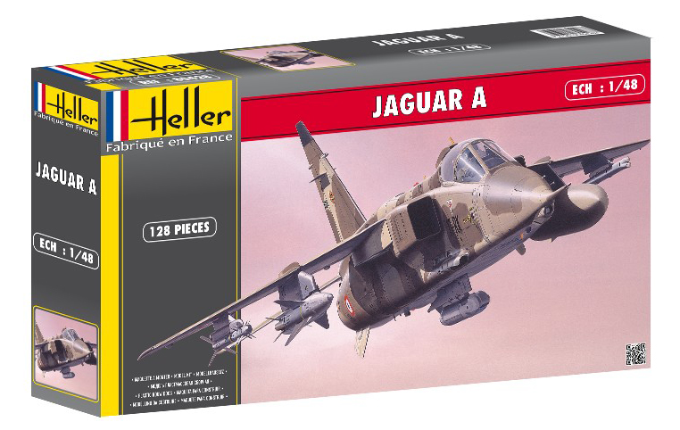 80428  авиация  Jaguar A (1:48)