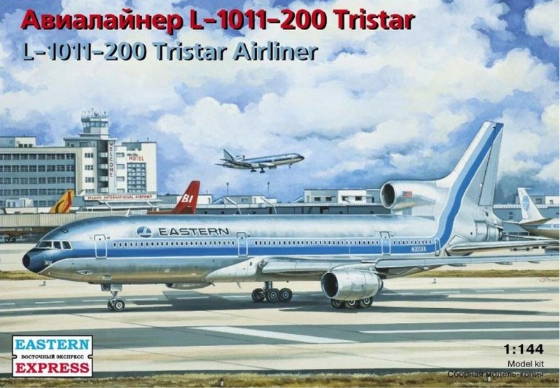144106  авиация  L-1011-200 EASTERN (1:144)