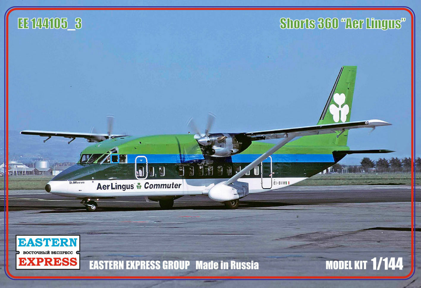 144105-3  авиация  Short-360 Aer Lingus (1:144)