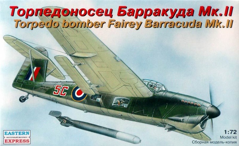 72254  авиация  Barracuda Mk.IV (1:72)