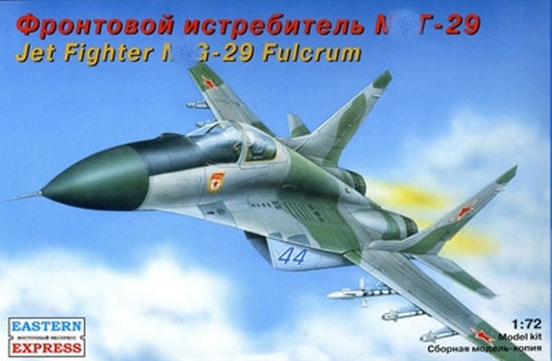 72106  авиация  Фронтовой истребитель М-29  (1:72)