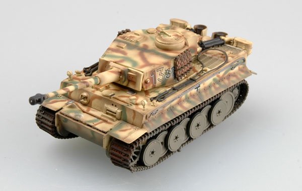 36209  техника и вооружение  Tiger I (ранний), Курск, 1943г. (1:72)