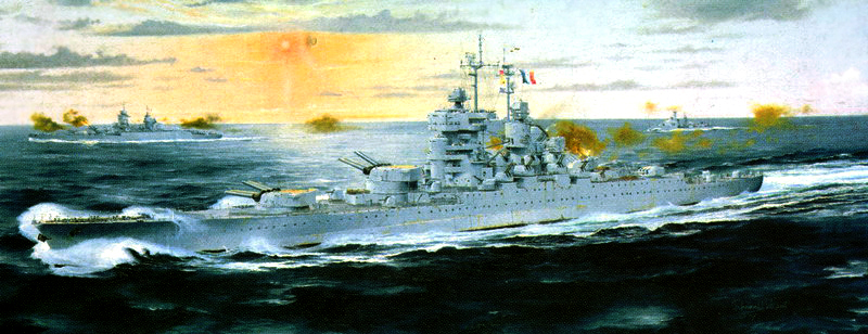 05752  флот  "Жан Бар" 1950 г. (1:700)