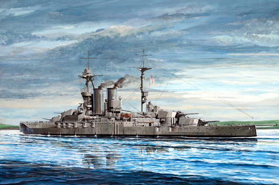 05780  флот  "Warspite" 1915 (1:700)