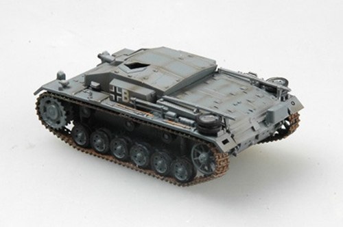 36144  техника и вооружение  САУ  StuG III Ausf.E 197 бат. (1:72)